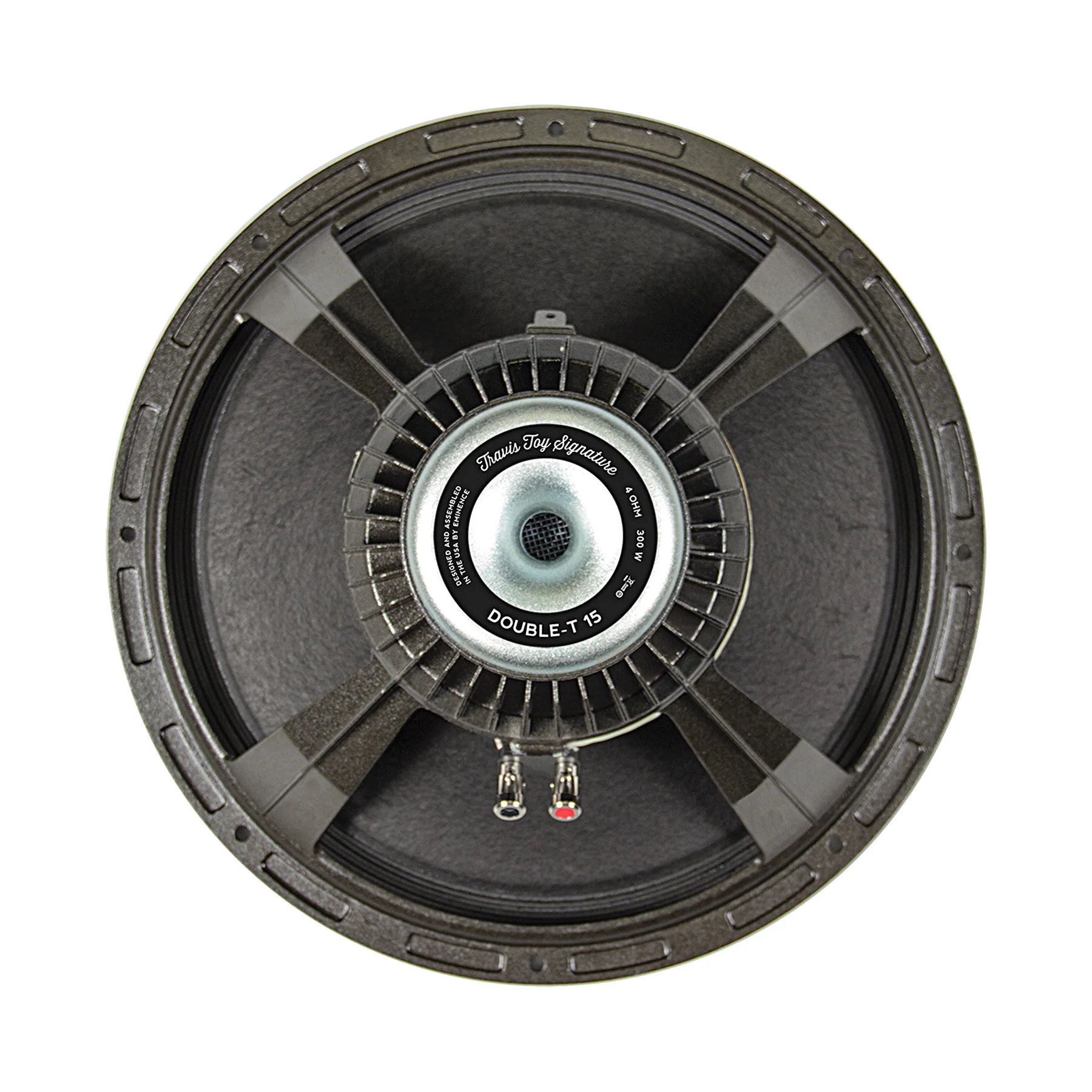 DOUBLE-T 15 | 15" Signature Guitar Speaker - Neodymium