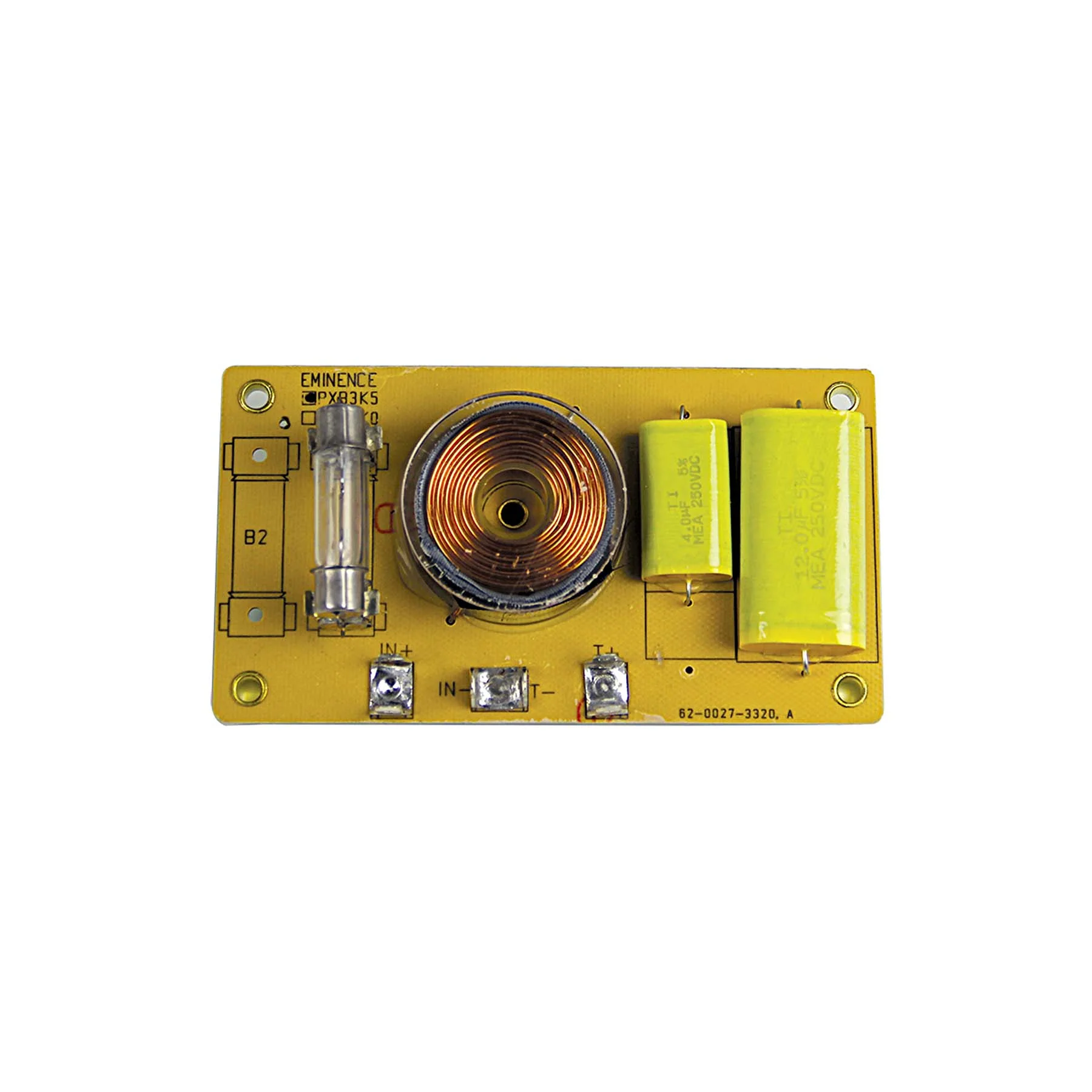 PX-B 3K5 High Pass Board Only Crossover - Image 2