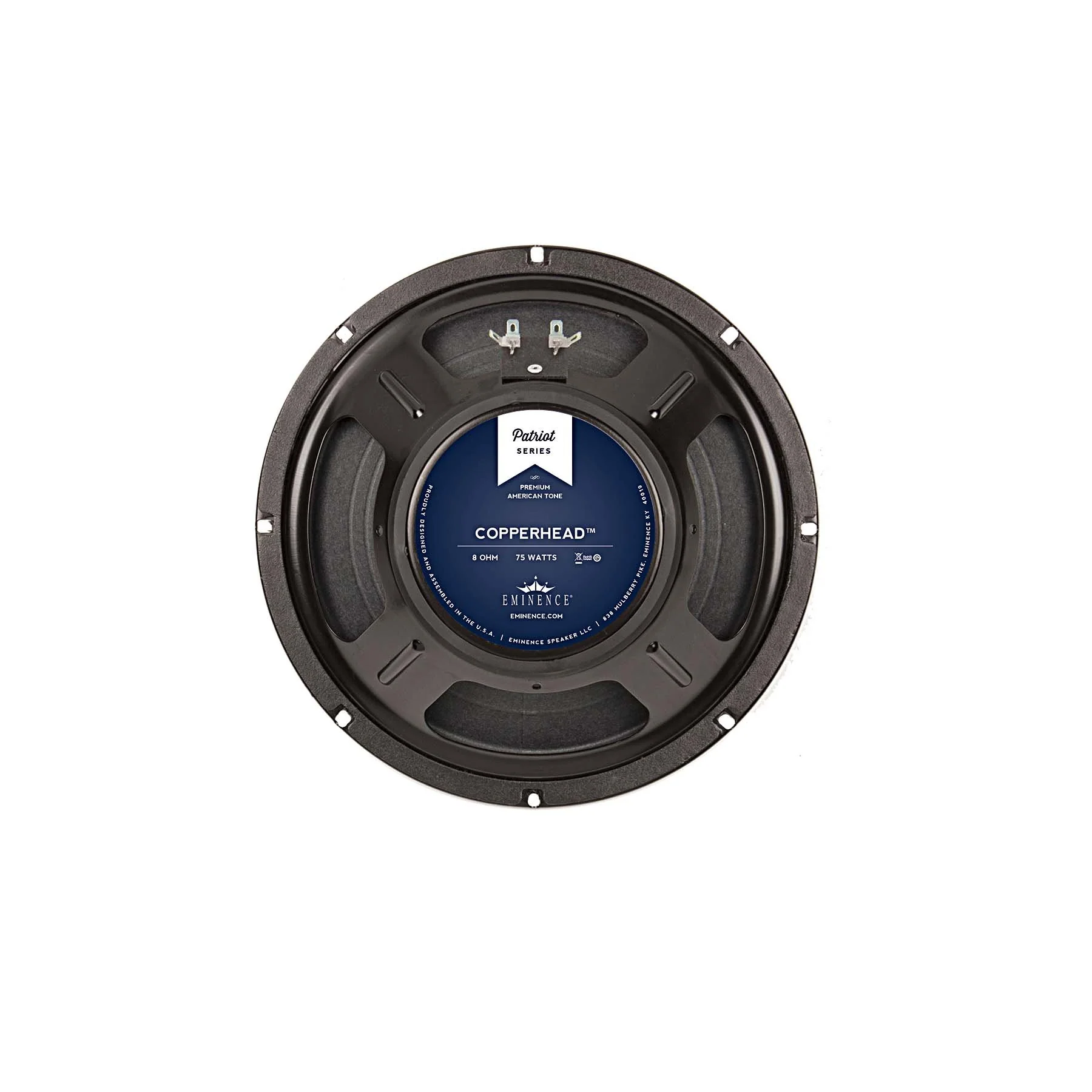 THE COPPERHEAD 10" Lead / Rhythm Guitar Speaker- American